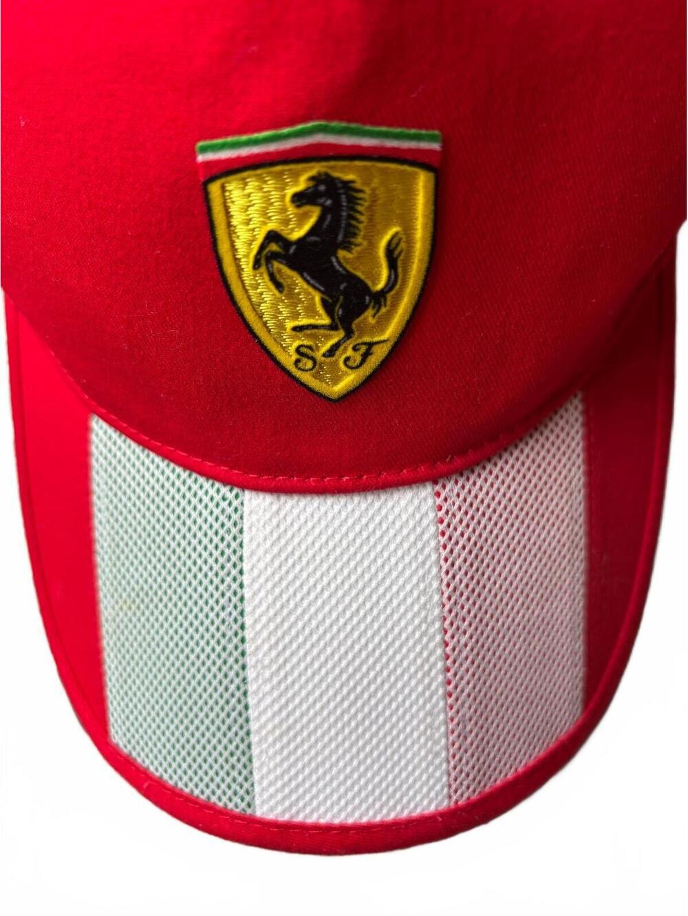 VINTAGE SCUDERIA FERRARI RACING CAP - Picture 8 of 9